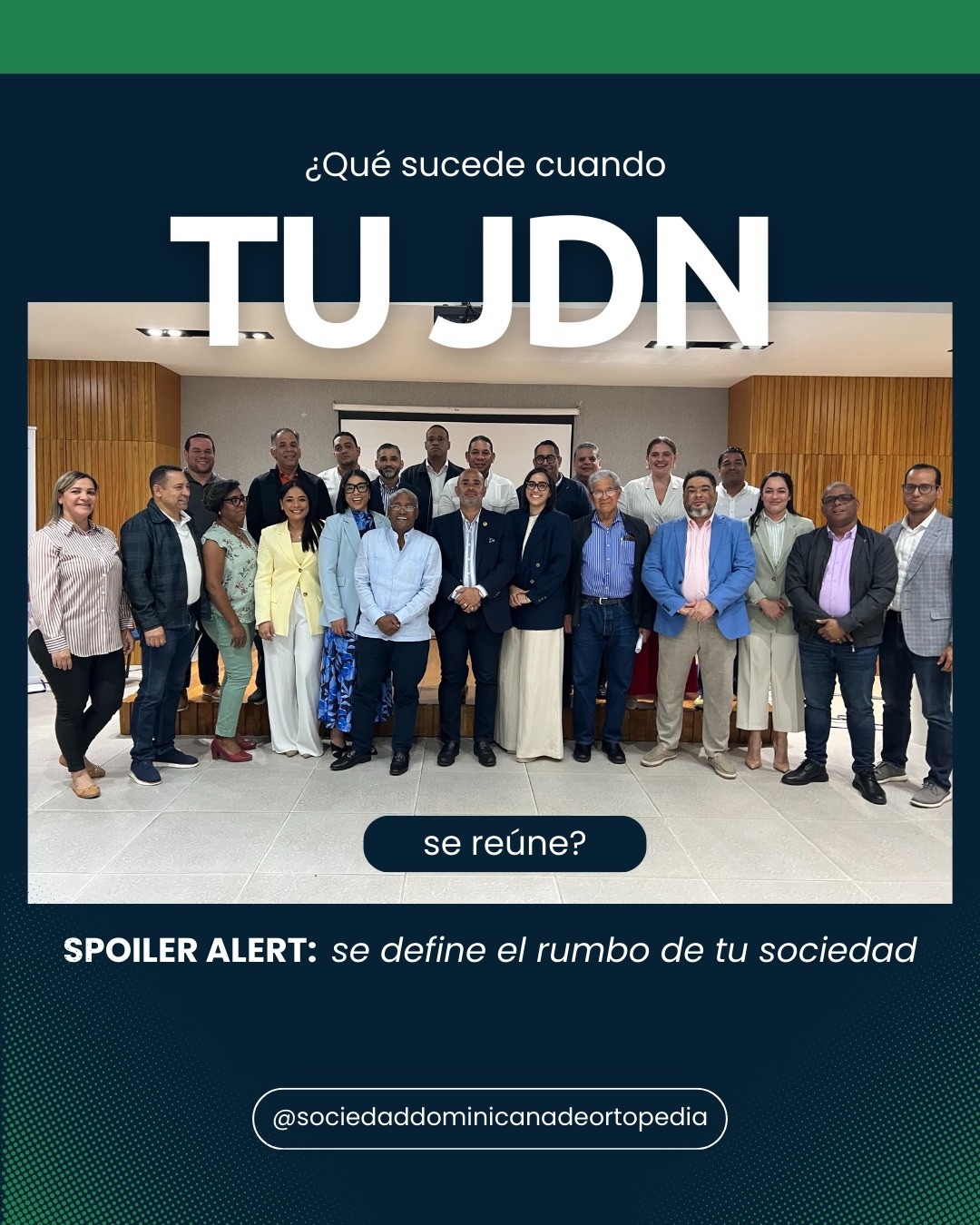 Qué sucede cuando TU JDN se reúne?