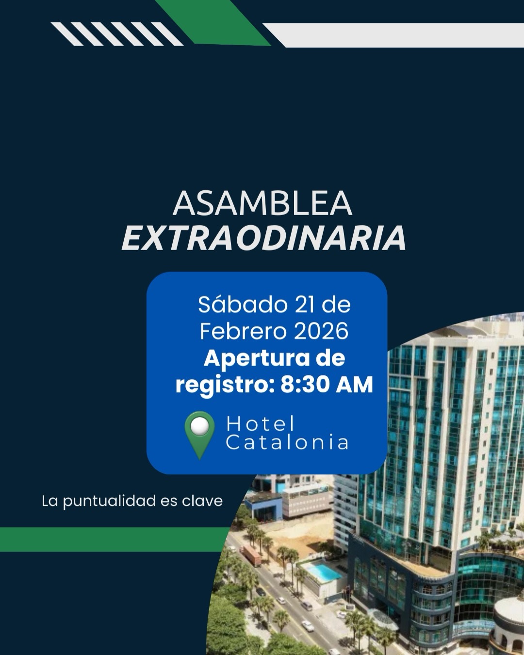 Asamblea Extraordinaria