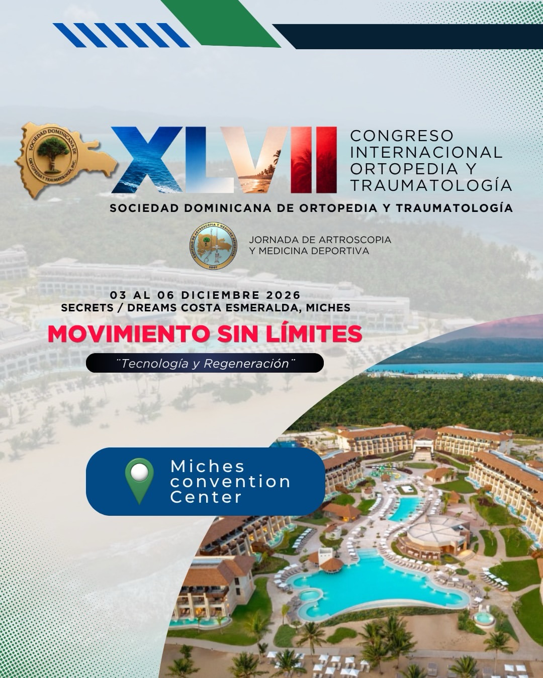 XLVII Congreso Internacional SDOT: Movimiento sin Límites