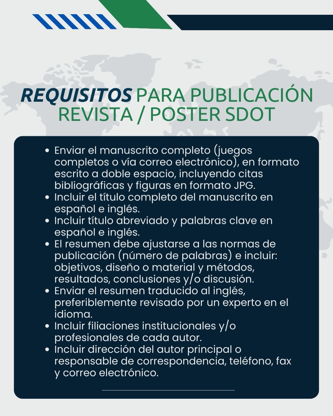 ¿Crees que tu investigación merece ser presentada al mundo científico? - Imagen 2