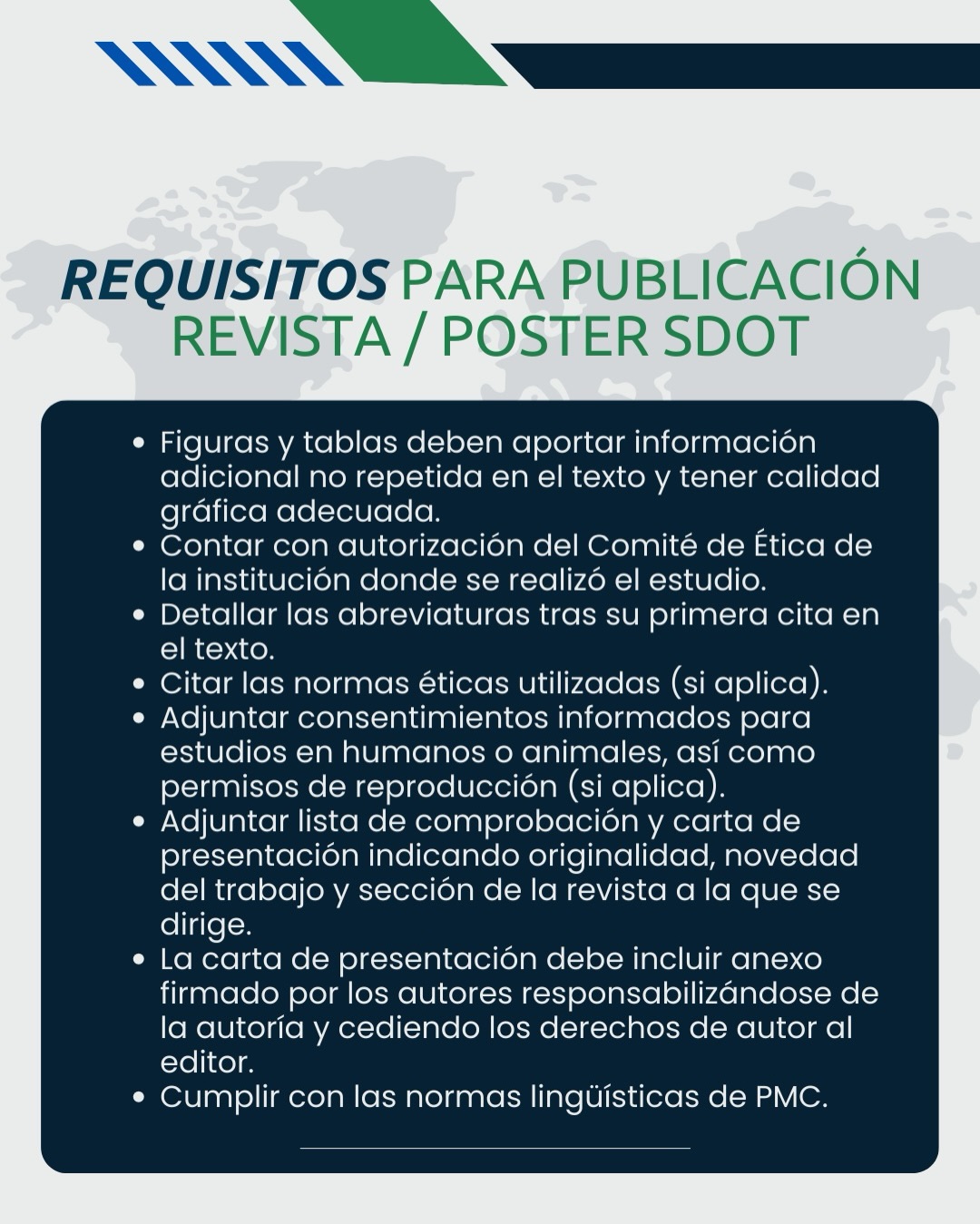 ¿Crees que tu investigación merece ser presentada al mundo científico? - Imagen 3