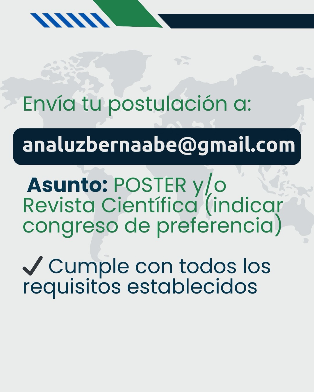 ¿Crees que tu investigación merece ser presentada al mundo científico? - Imagen 4