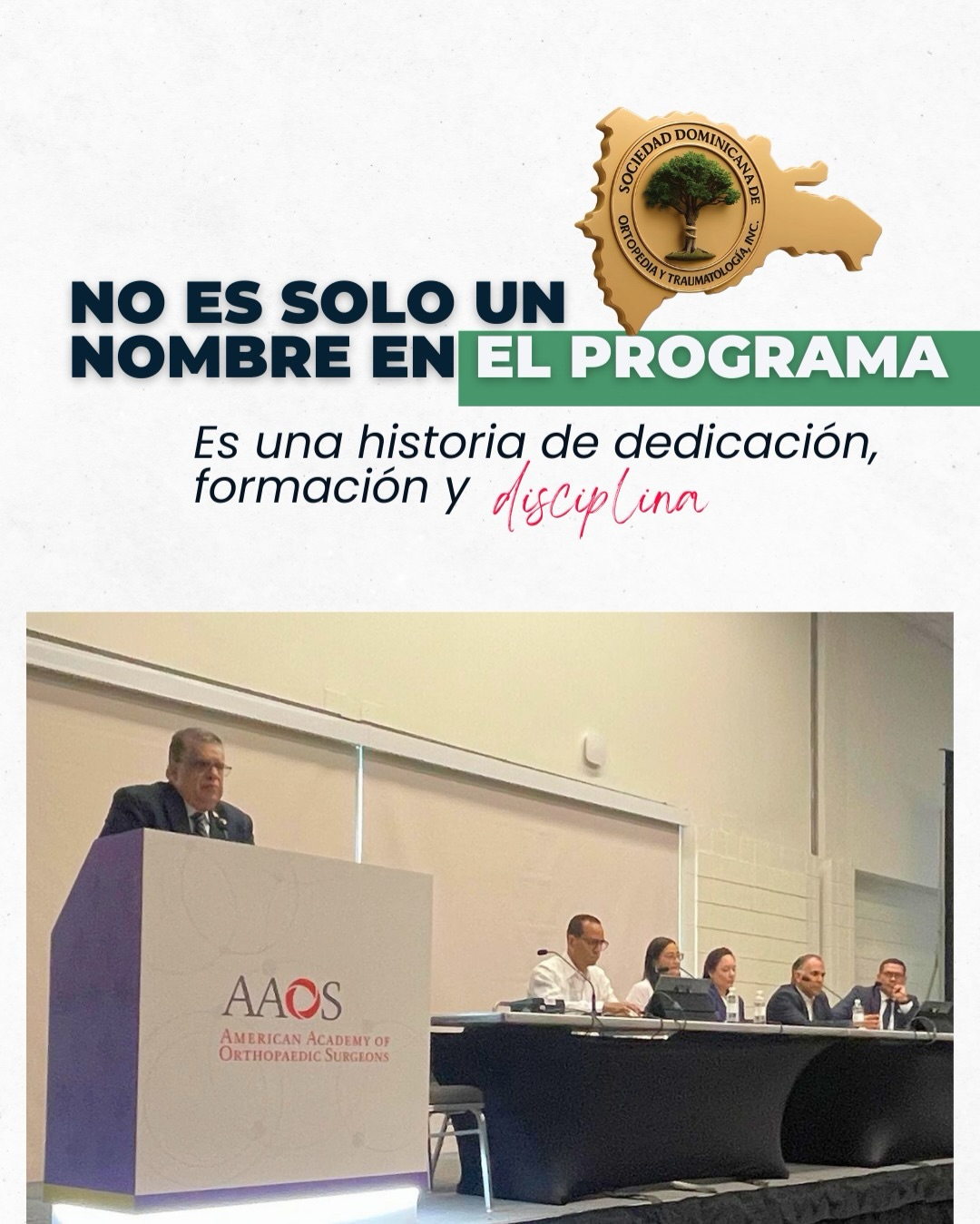 Una tarima internacional – Cuando uno de los nuestros habla, habla la República Dominicana - Imagen 2