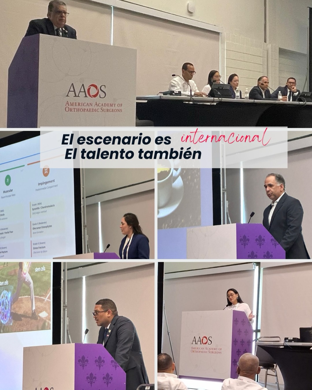 Una tarima internacional – Cuando uno de los nuestros habla, habla la República Dominicana - Imagen 6