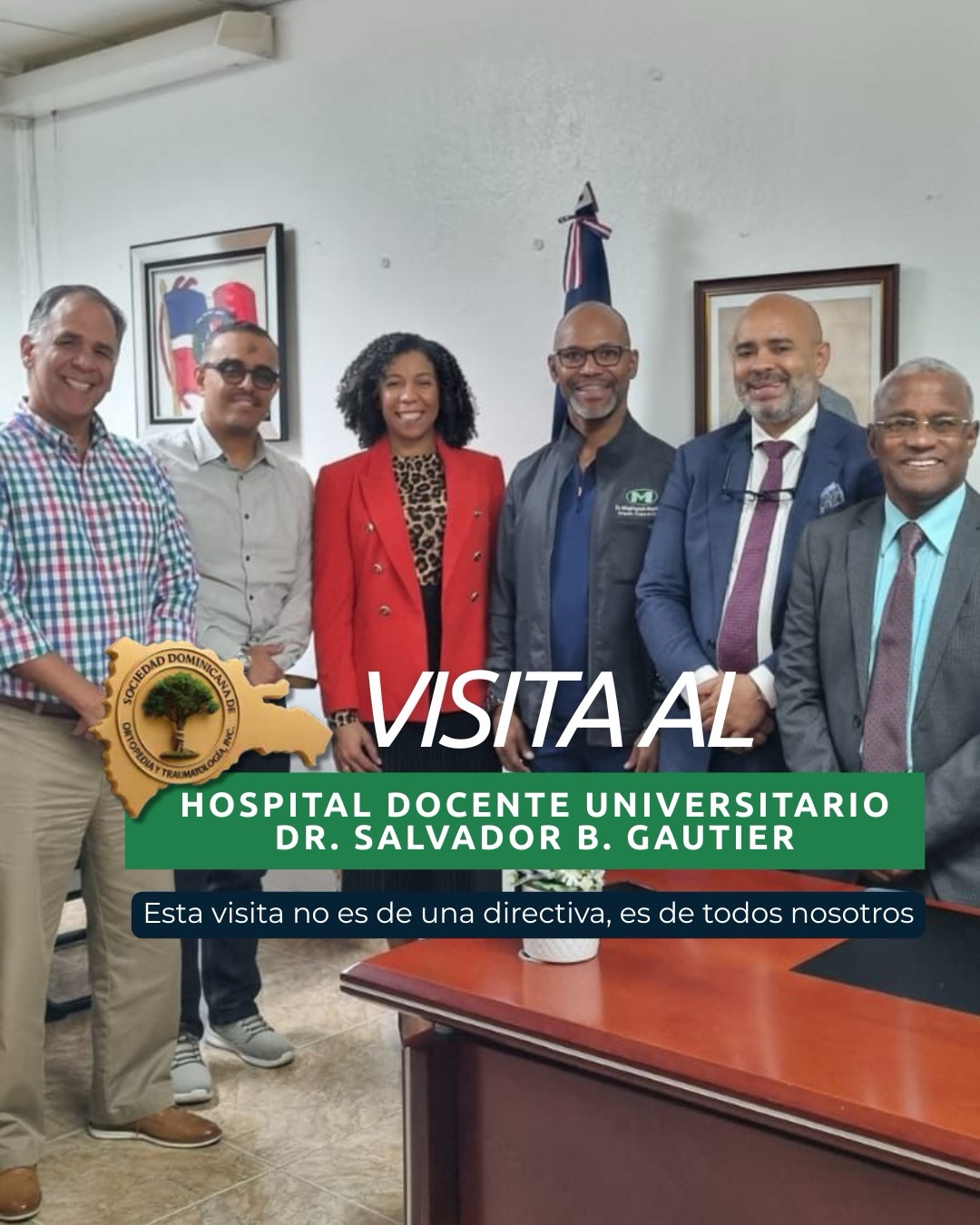 Visita al Hospital Docente Universitario Dr. Salvador B. Gautier