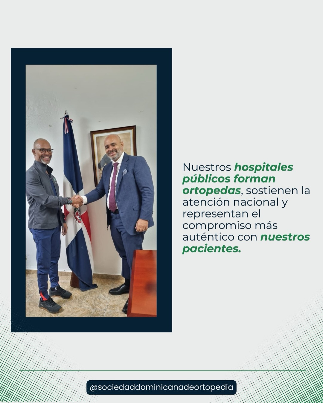 Visita al Hospital Docente Universitario Dr. Salvador B. Gautier - Imagen 1