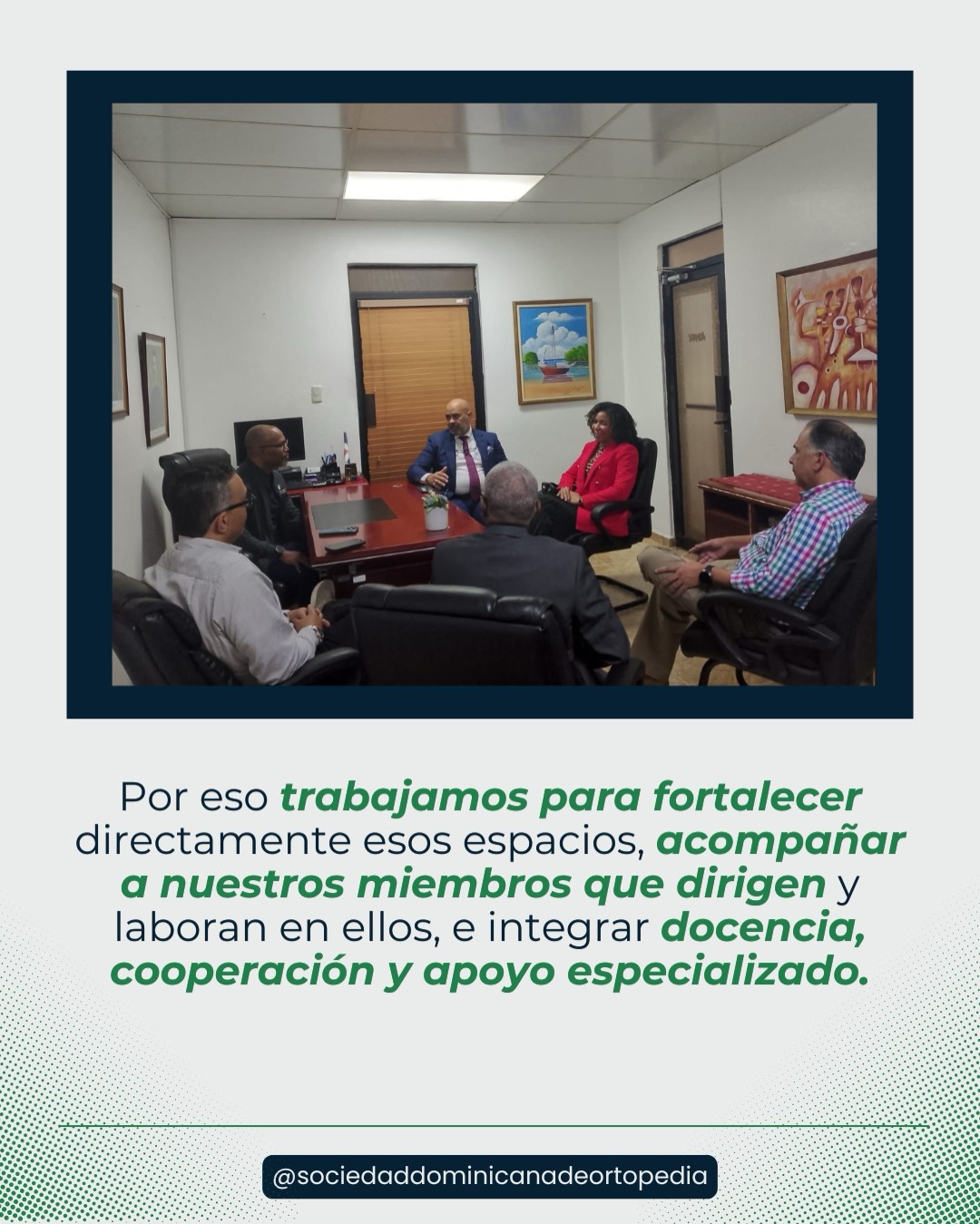 Visita al Hospital Docente Universitario Dr. Salvador B. Gautier - Imagen 2