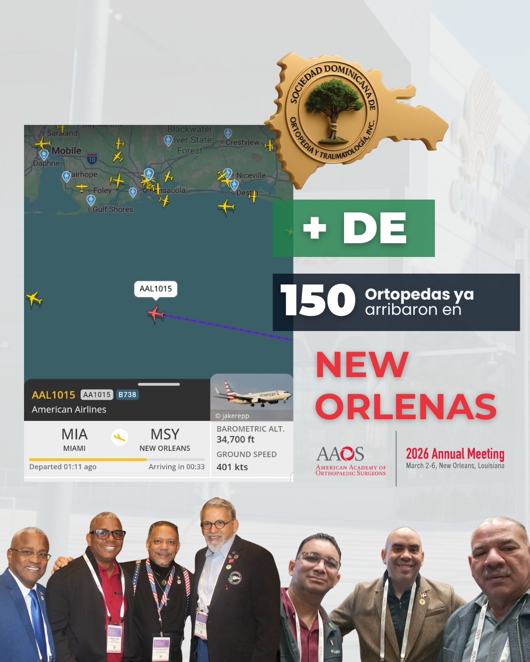 We Are SDOT – Día 1 en AAOS 2026 - Imagen 2