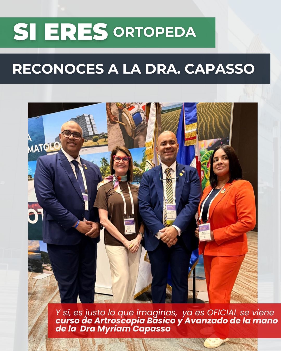 We Are SDOT – Día 1 en AAOS 2026 - Imagen 4