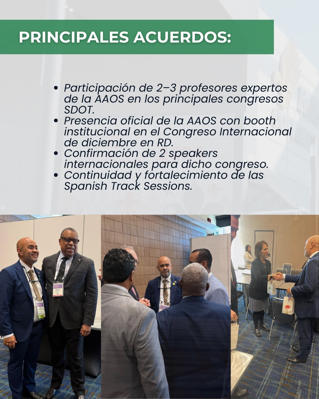 We Are SDOT – Día 1 en AAOS 2026 - Imagen 6