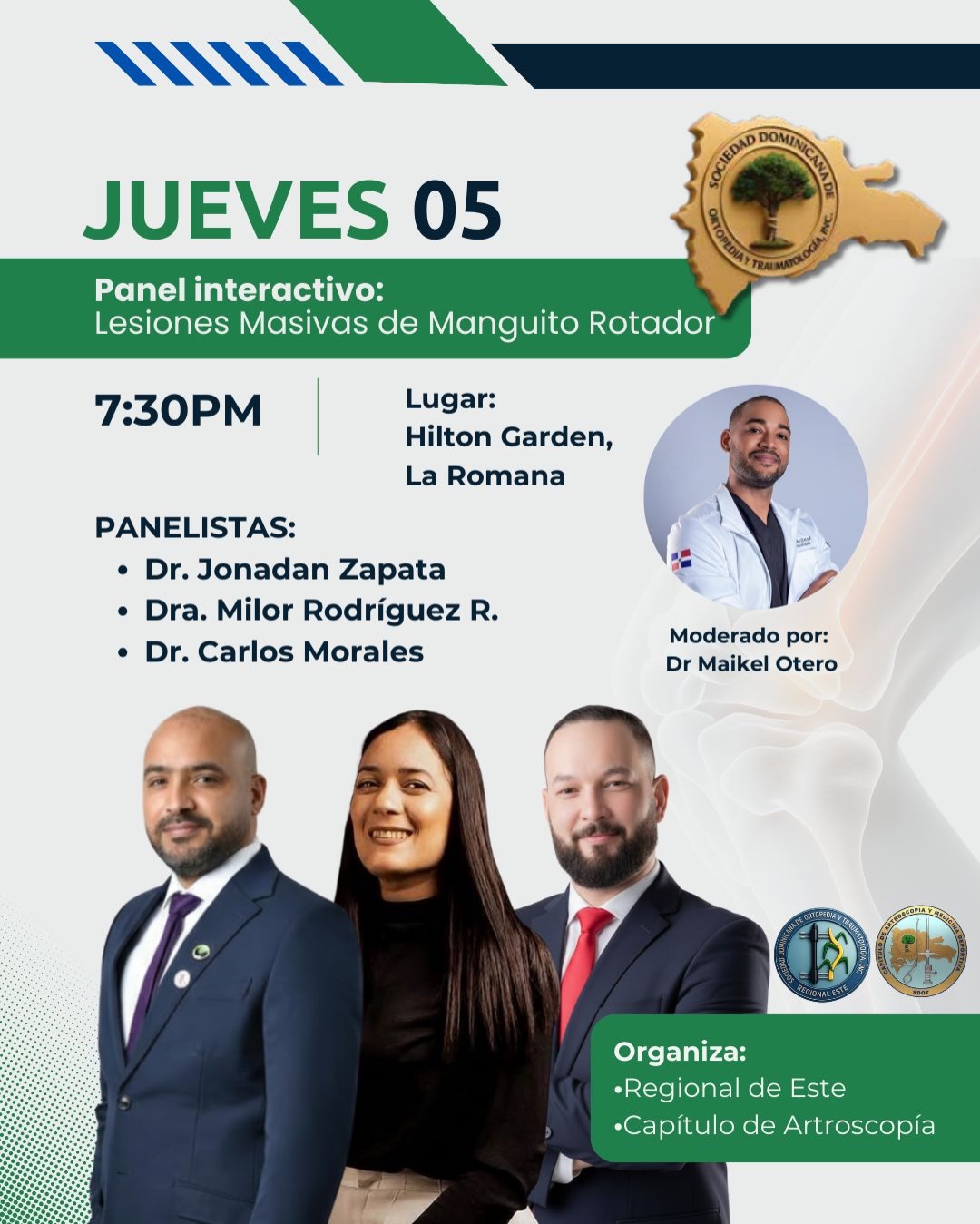 Panel Interactivo: Lesiones Masivas de Manguito Rotador - Imagen 1