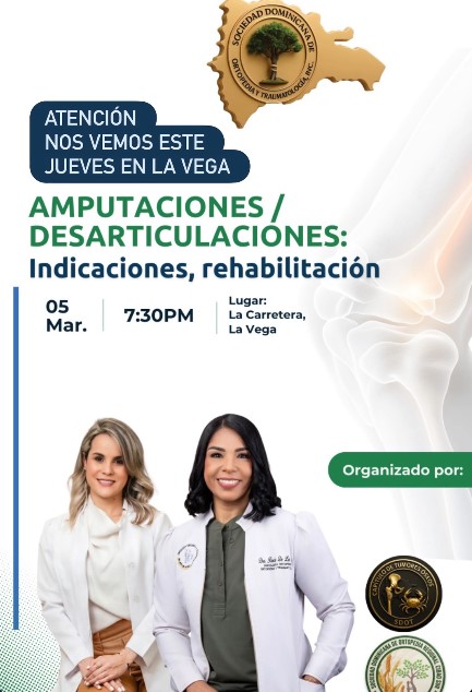 Amputaciones / Desarticulaciones: Indicaciones y Rehabilitación