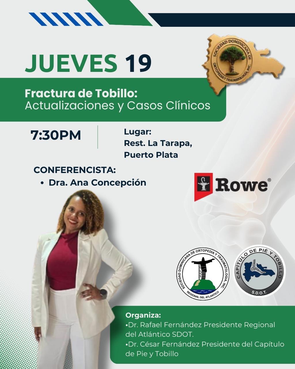 Fractura de Tobillo: Actualizaciones y Casos Clínicos