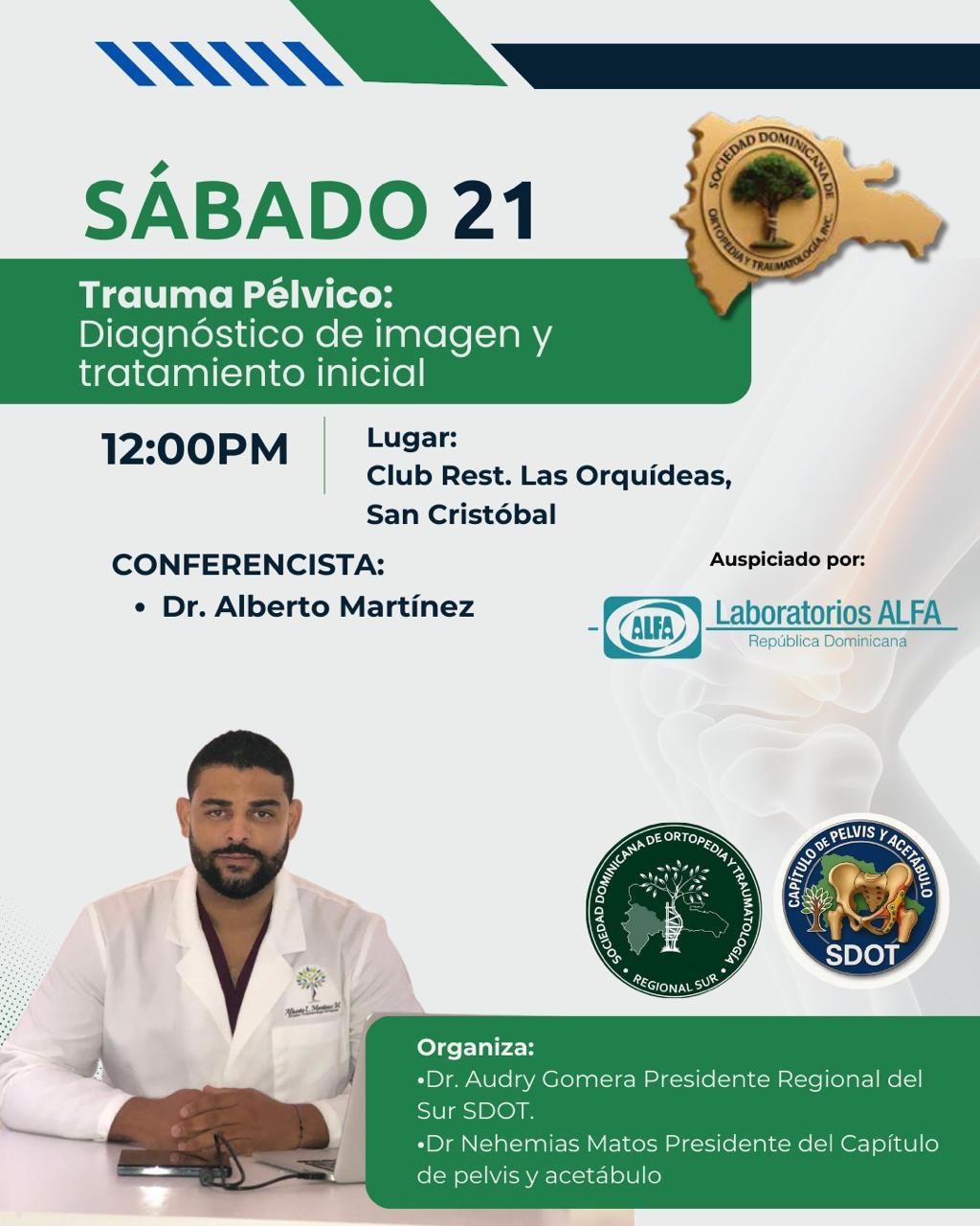 Diagnóstico de imagen y tratamiento inicial del trauma pélvico