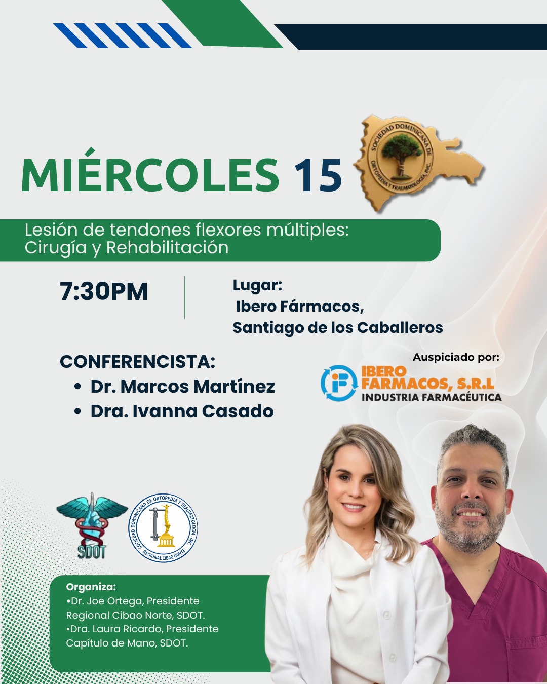 Lesión de tendones flexores múltiples