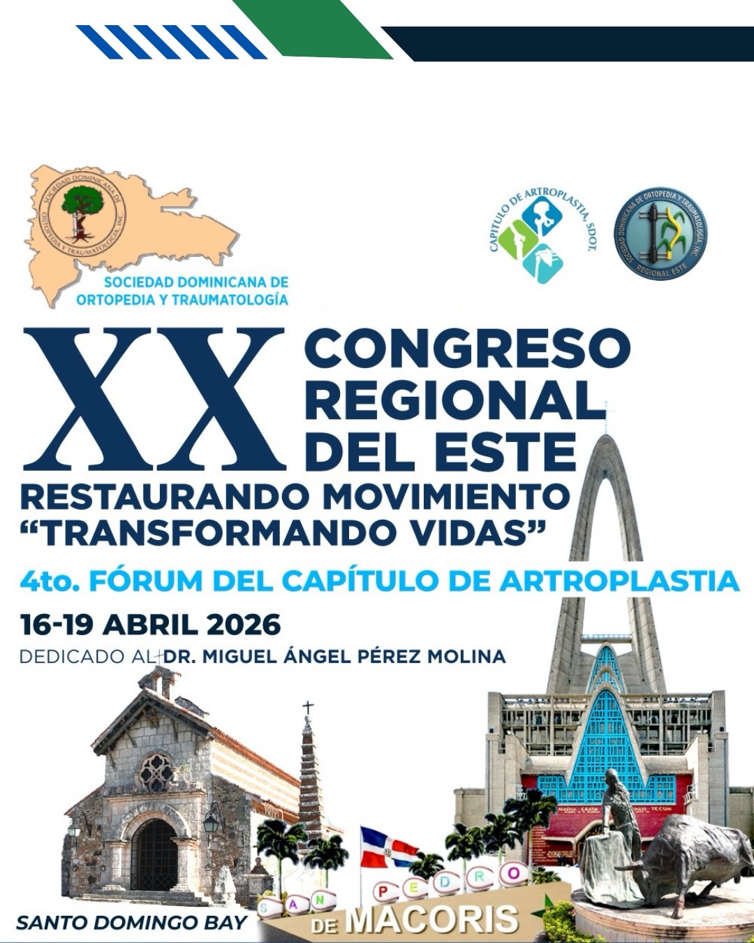 XX Congreso Regional del Este – Restaurando Movimiento, Transformando Vidas