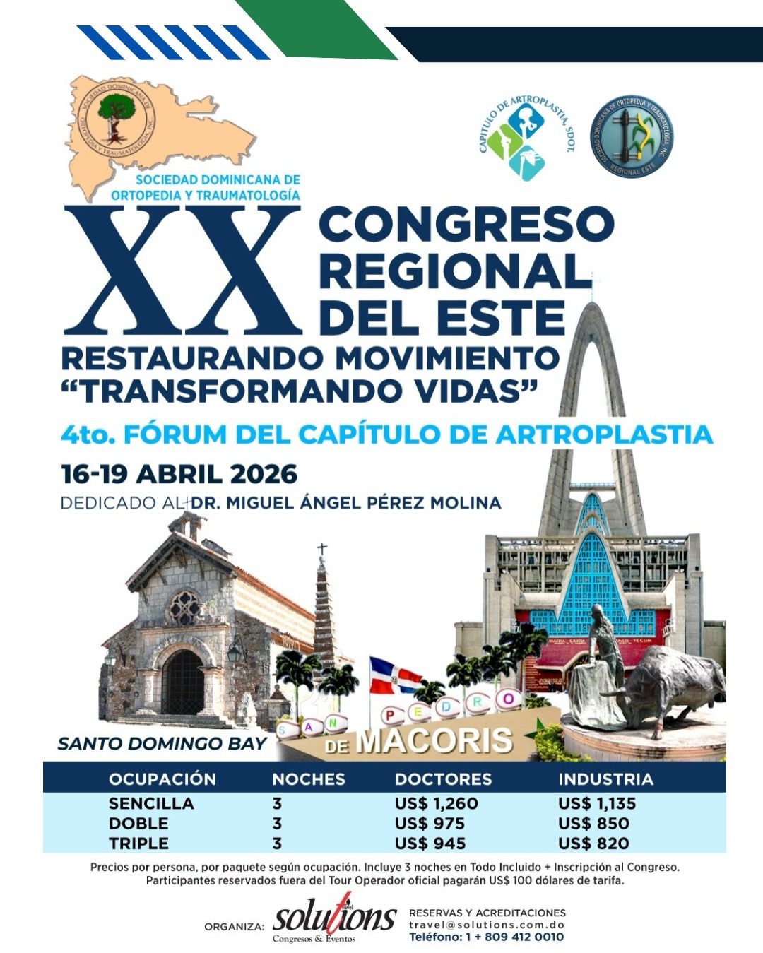 XX Congreso Regional del Este – Restaurando Movimiento, Transformando Vidas - Imagen 2