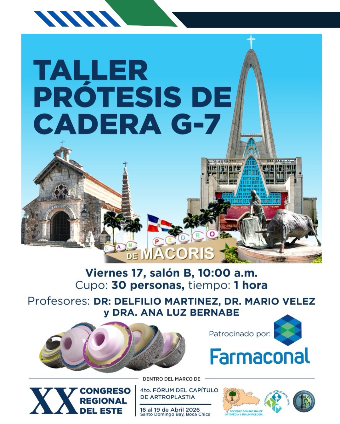 XX Congreso Regional del Este – Restaurando Movimiento, Transformando Vidas - Imagen 3