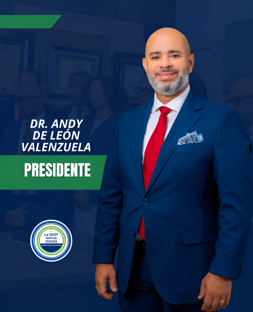 Presidente — Dr. Andy de León Valenzuela