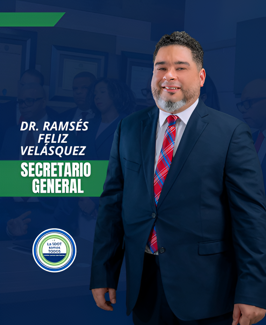 Secretario General — Dr. Ramsés Feliz Velásquez