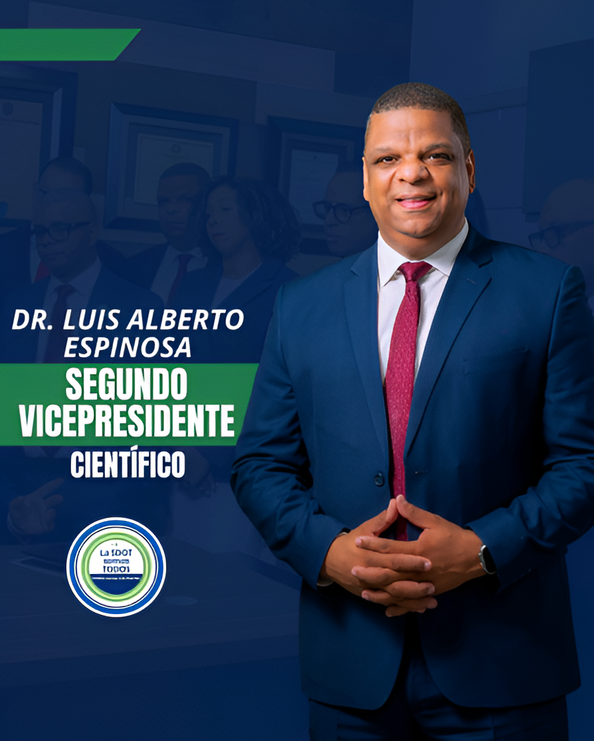 Segundo Vicepresidente — Dr. Luis Alberto Espinosa