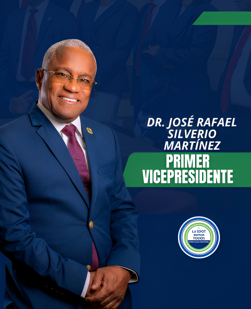 Vicepresidente — Dr. José Rafael Silverio Martínez