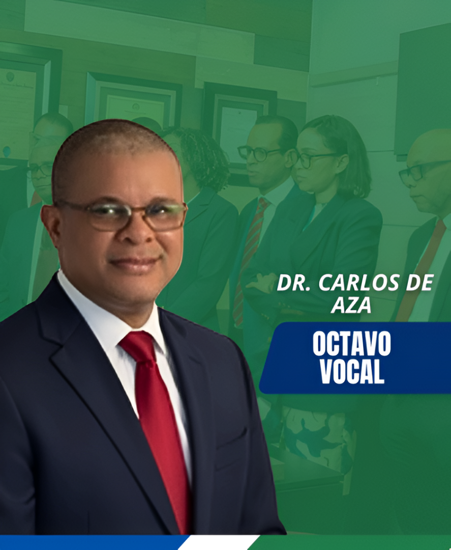 Octavo Vocal — Dr. Carlos de Aza