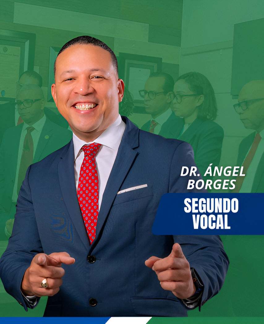 Segundo Vocal — Dr. Ángel Borges