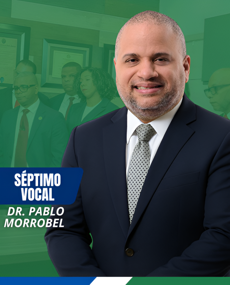 Séptimo Vocal — Dr. Pablo Morrobel