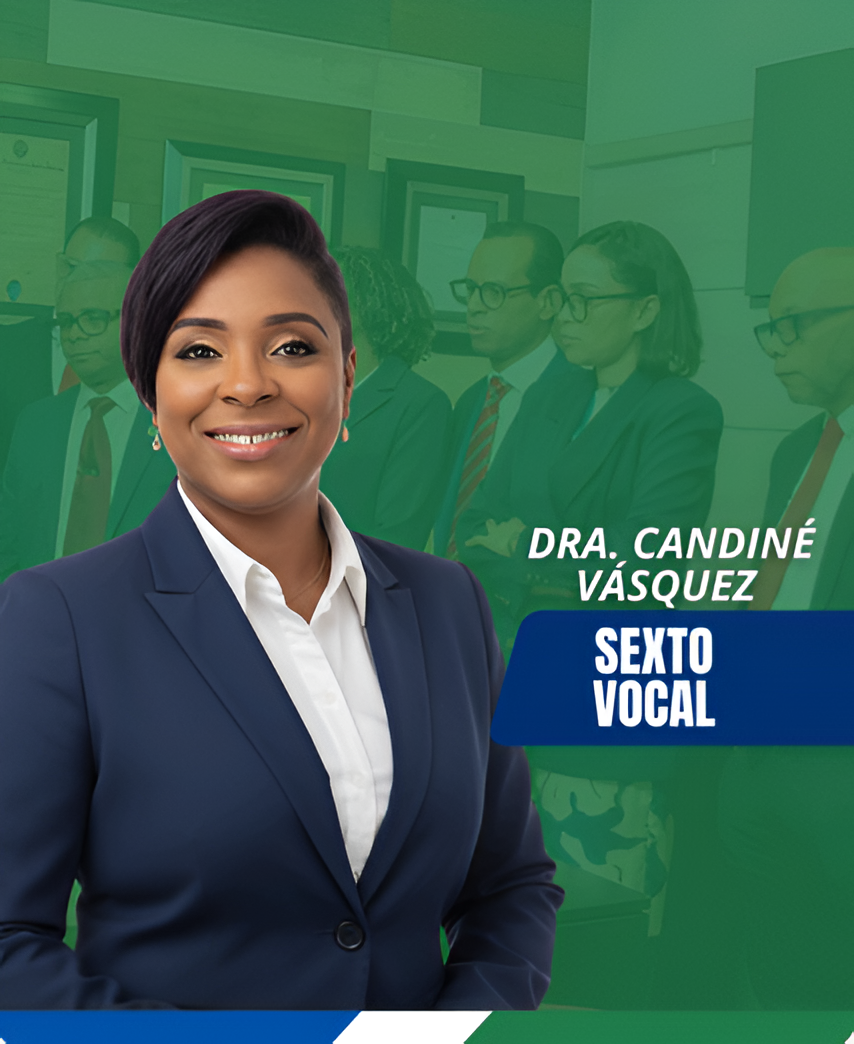Sexto Vocal — Dra. Candiné Vásquez