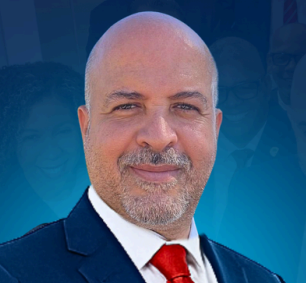 Foto del presidente de la regional Atlántico