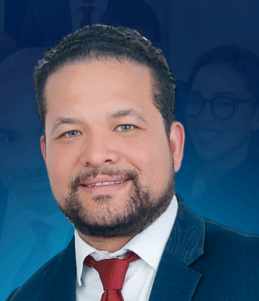 Foto del presidente de la regional Nordeste