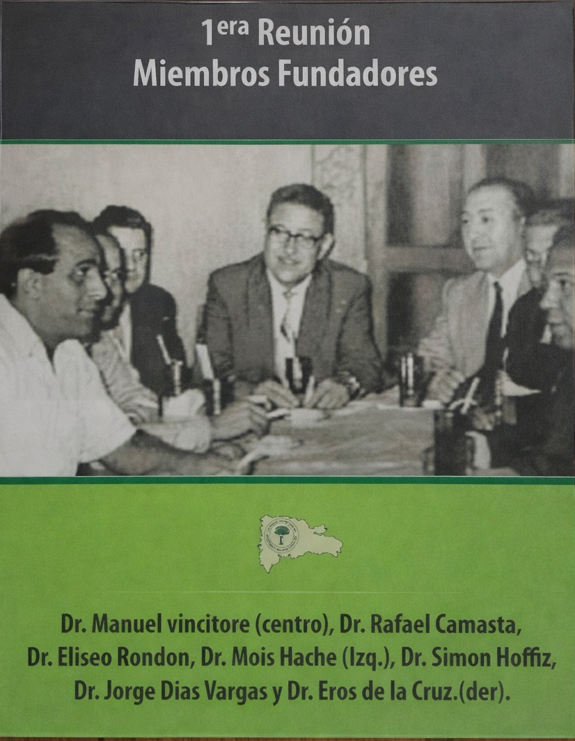 1era Reunión • Miembros Fundadores